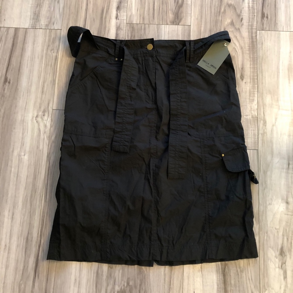 Della Spiga Cargo Skirt